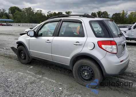 2012 Suzuki Sx4 из США, поврежденный, VIN JS2YB5A32C6307194